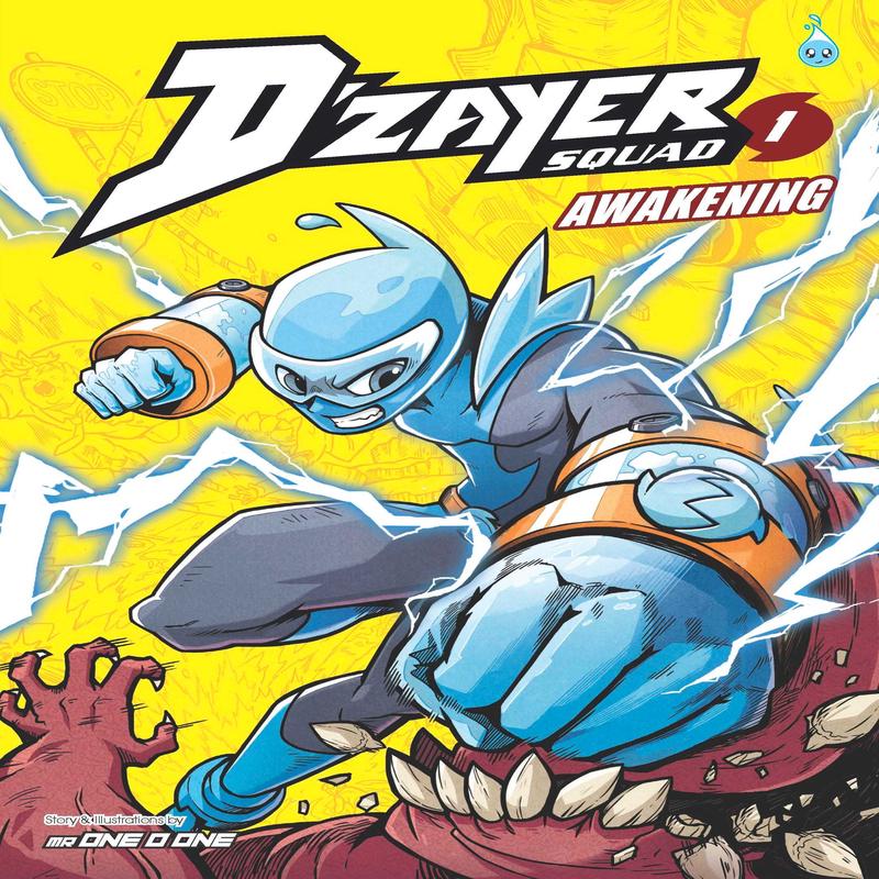 D'zayer Squad 01: Awakening (Bullying)