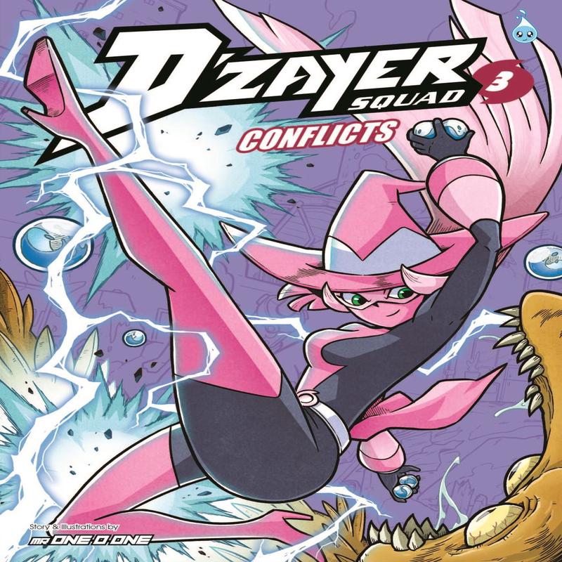 D'zayer Squad 03: Conflicts (Dreams and Obsession)