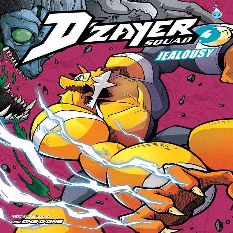 D'zayer Squad 04: Jealousy (Envy)