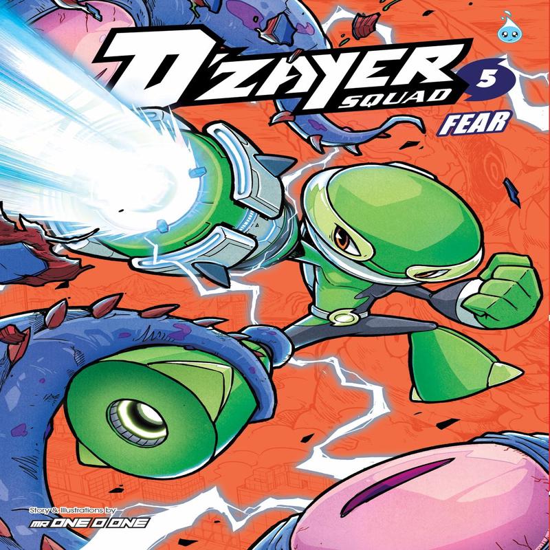 D'zayer Squad 05: Fear (Phobia)