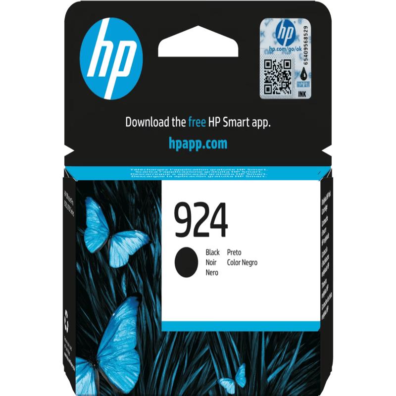 HP 924 Black Original Ink Cartridge 4K0U6NA
