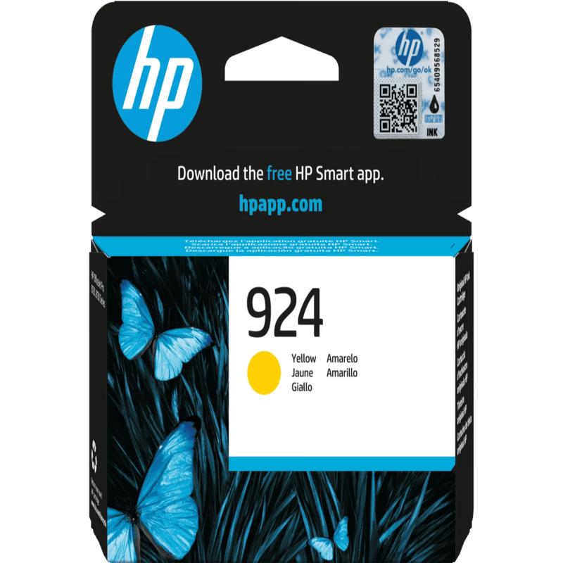 HP 924 Yellow Original Ink Cartridge 4K0U5NA