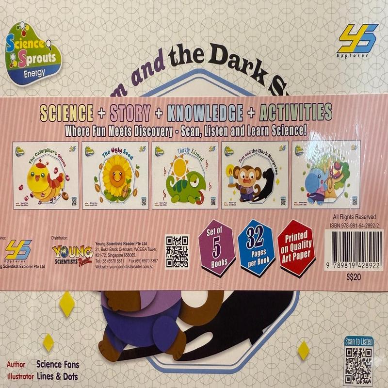 Pre-School Science Sprouts Pack 1 (Set Of 5 Books)