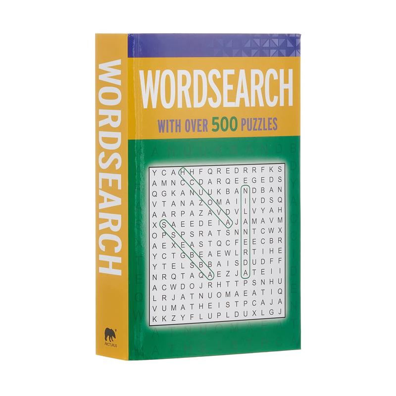 Wordsearch: Over 500