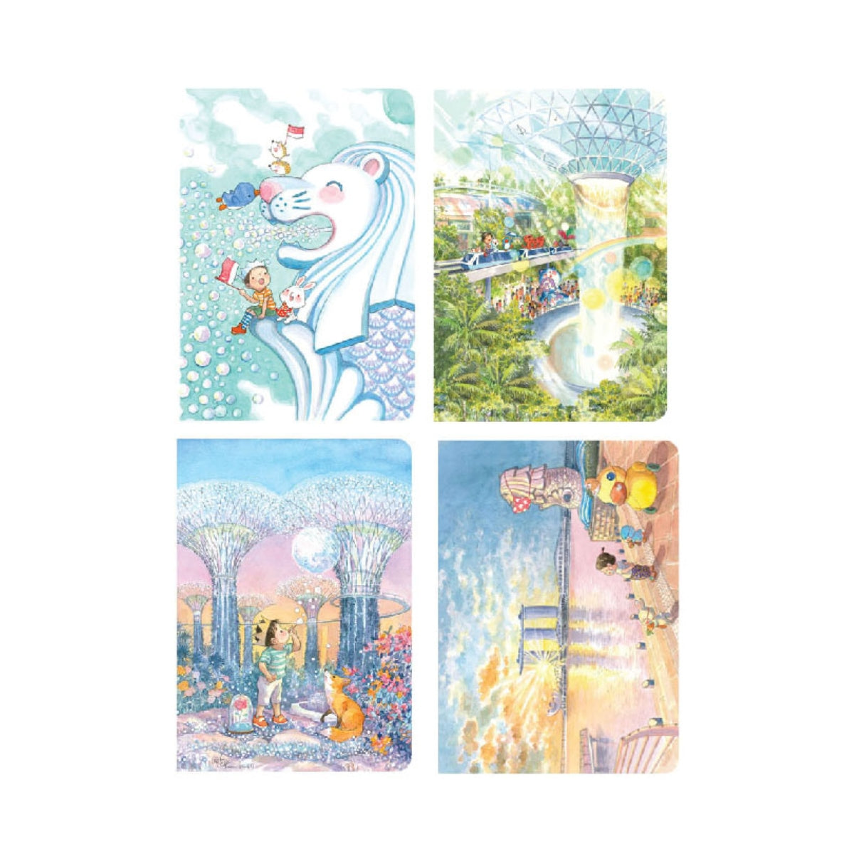 Ag Note Book Set 4's Nba630ag/4