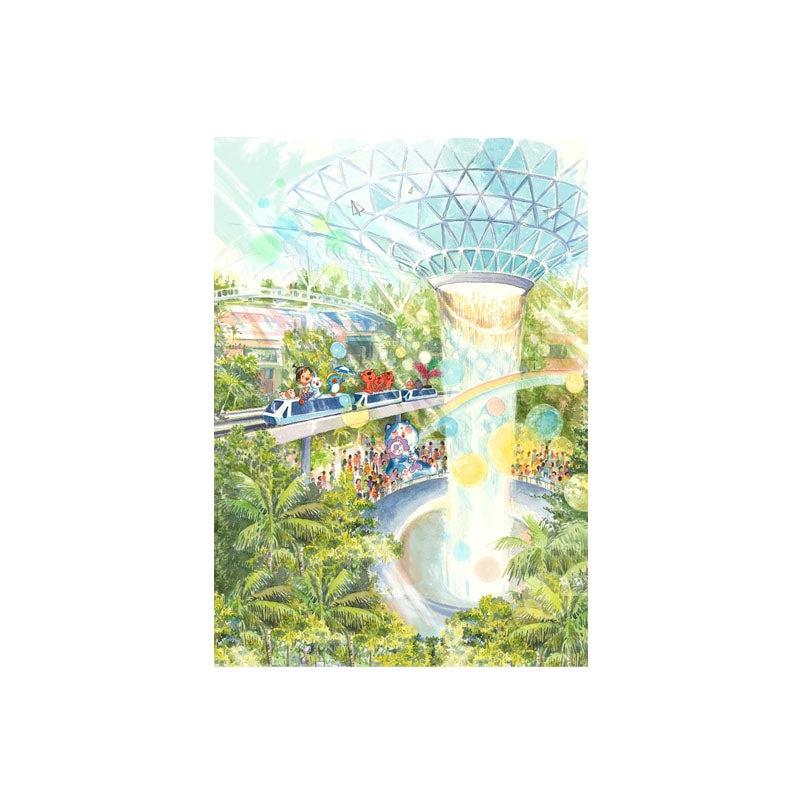 AH GUO Clear Holder 6pockets Ch1043ag