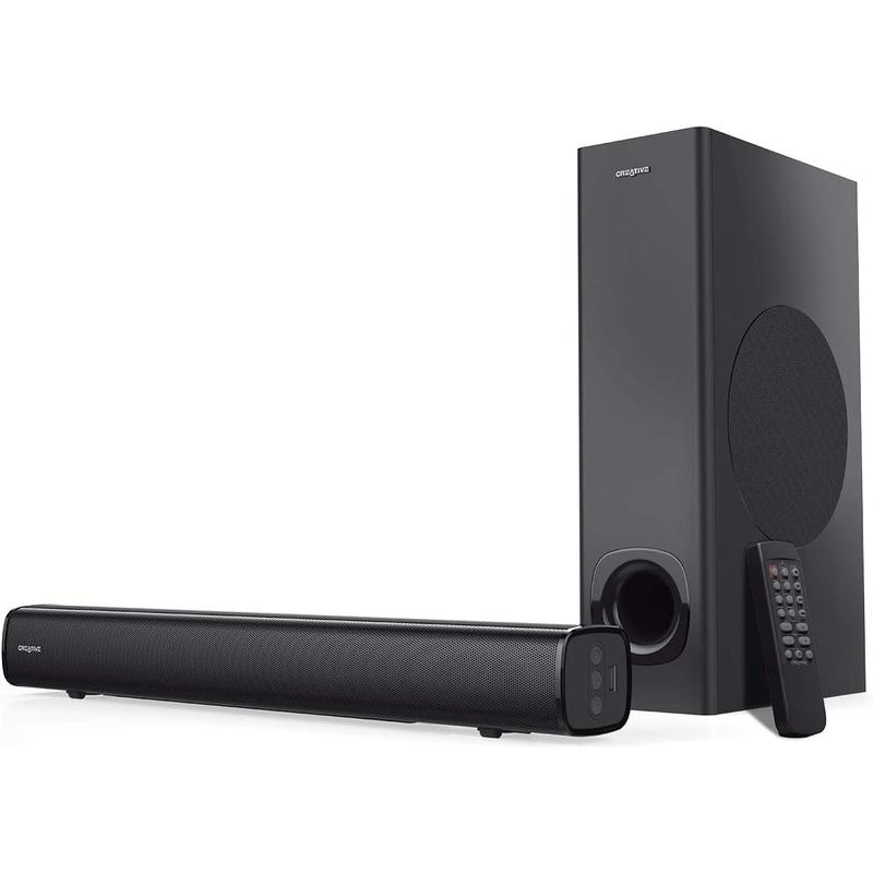 CREATIVE STAGE V2 SOUNDBAR WITH SUBWOOFER