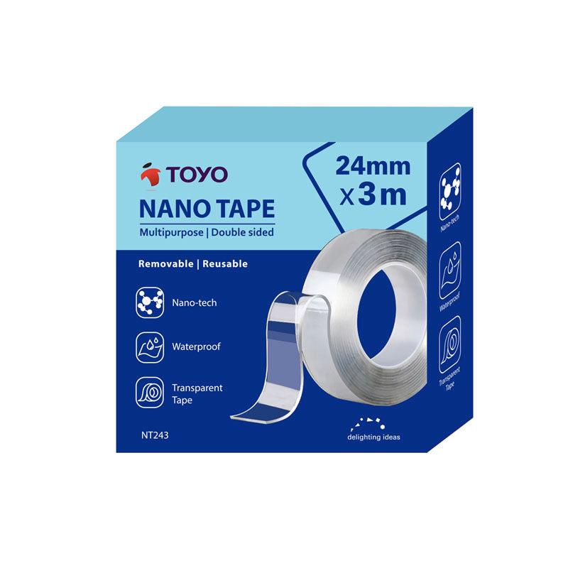 Toyo Nano Tape 24mmx3m Nt243