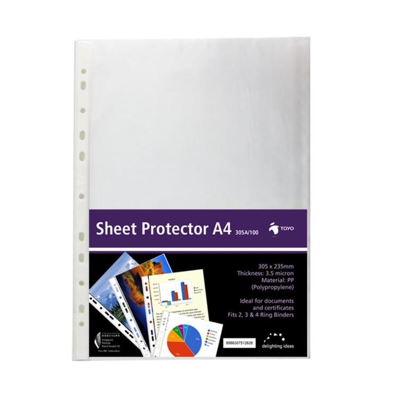 Toyo Sheet Protector (35mc) 305a/100