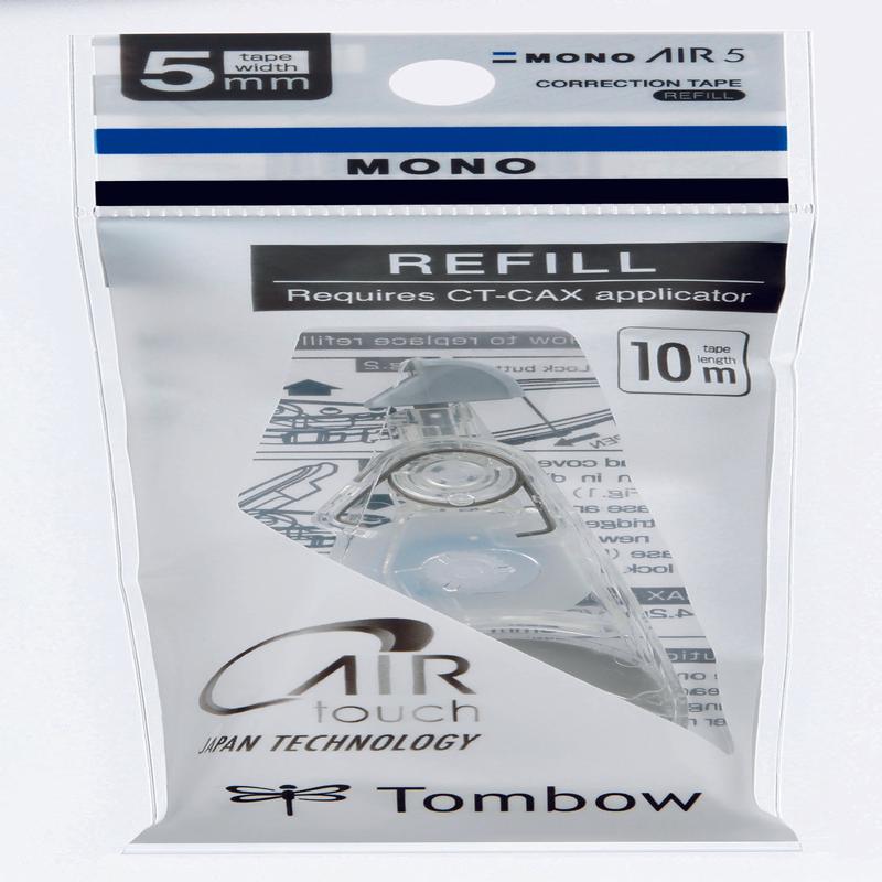Tombow Mono Air Refillable Correction Tape Refill Ct-car