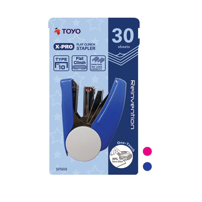 Toyo Flat-clinch Stapler No.10 Sr909