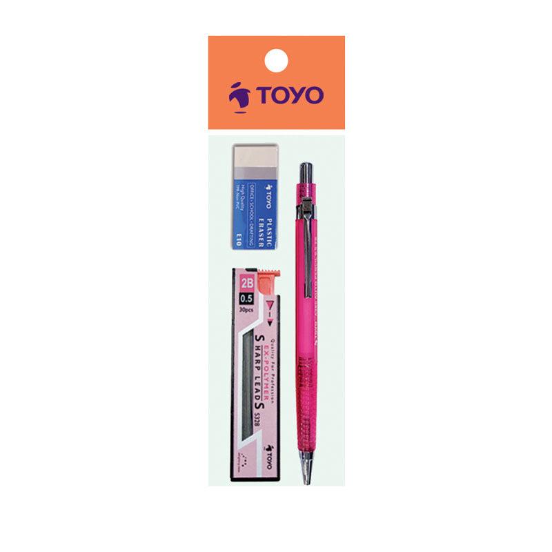 Toyo Mechanical Pencil Set Ms1144