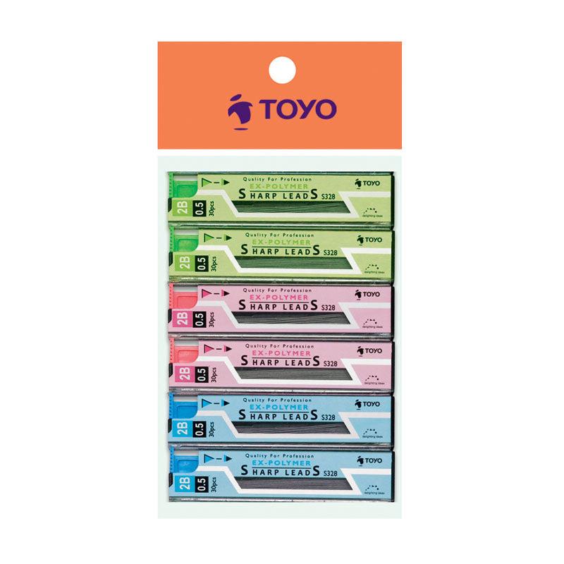 Toyo Pencil Lead Set S328/6