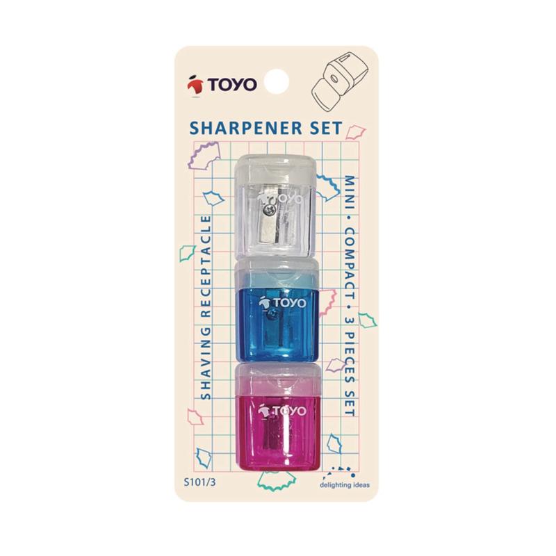 Toyo Sharpener Set S101/3