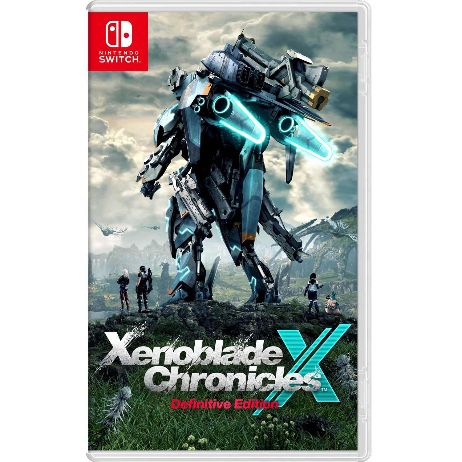 Xenoblade Chronicles X Definitive Edition Nintendo Switch
