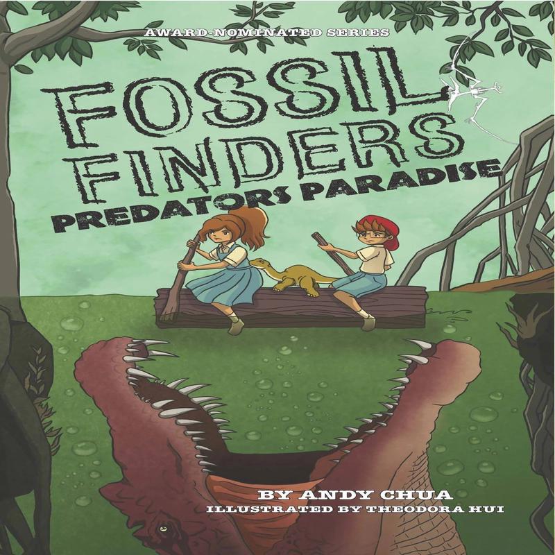 Fossil Finders #6: Predators Paradise
