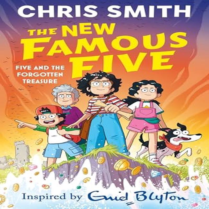 The New Famous Five: Five and the Forgotten Treasure: Book 1 (Paperback)