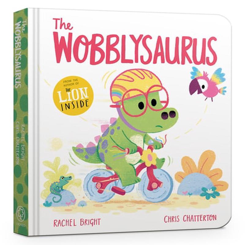 The Wobblysaurus Board Book (DinoFeelings)