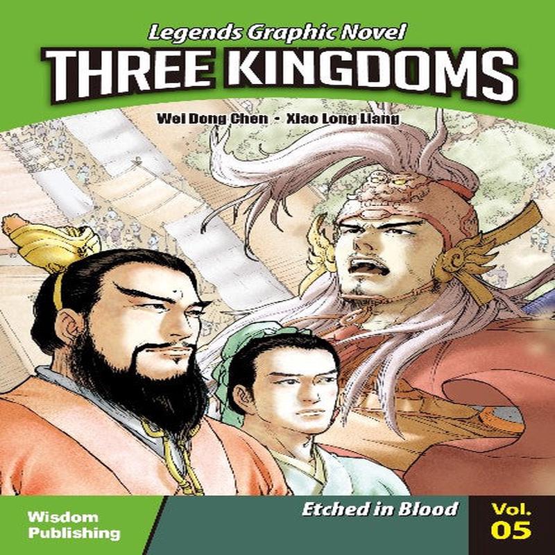 Three Kingdom #5: Etched In Blood
