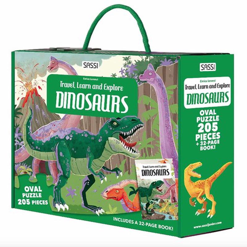Travel, Learn & Explore Dinosaurs
