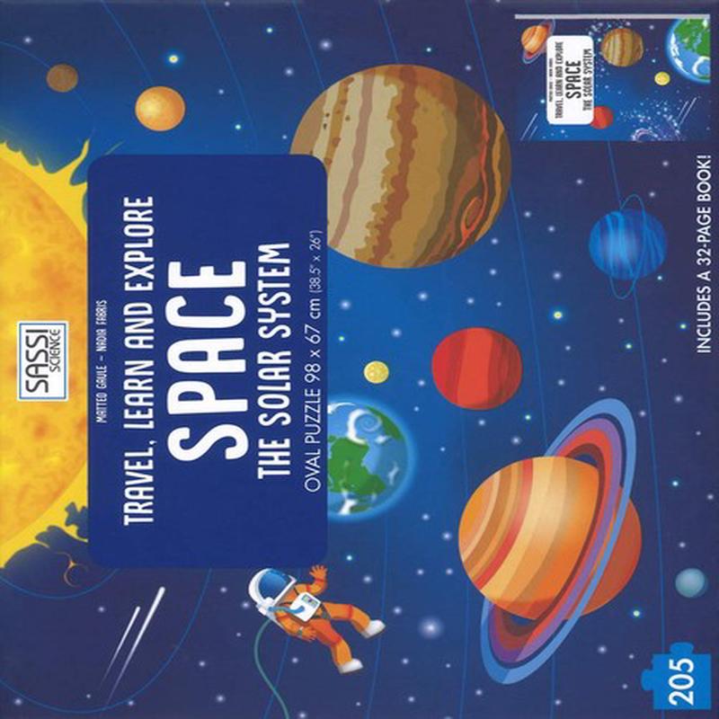 Travel, Learn & Explore Puzzle: Space