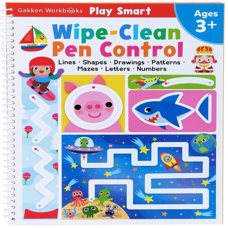 Playsmart Wipe-Clean Pencontrol 3