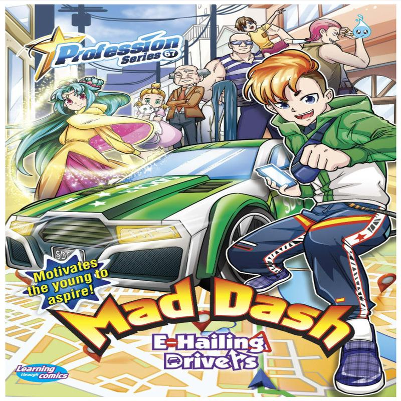 Profession Series - E-Hailing Drivers (Mad Dash)