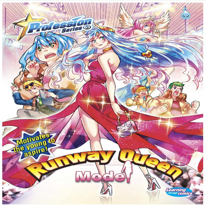 Profession Series - Model (Runway Queen)