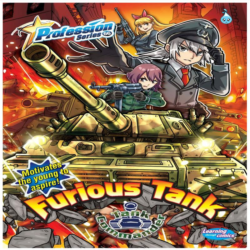 Profession Series - Tank Commander (Furious Tank)