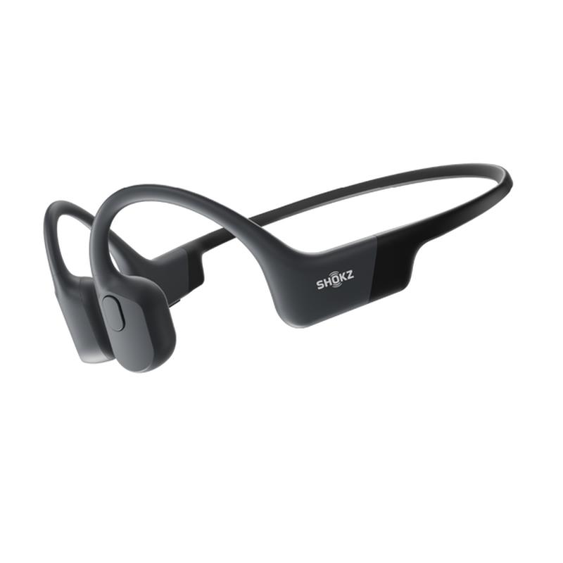 Shokz Openrun Open-Ear Bone Conduction Wireless Headphones