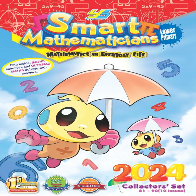 Smart Mathematicians 2024 Lower Primary Set