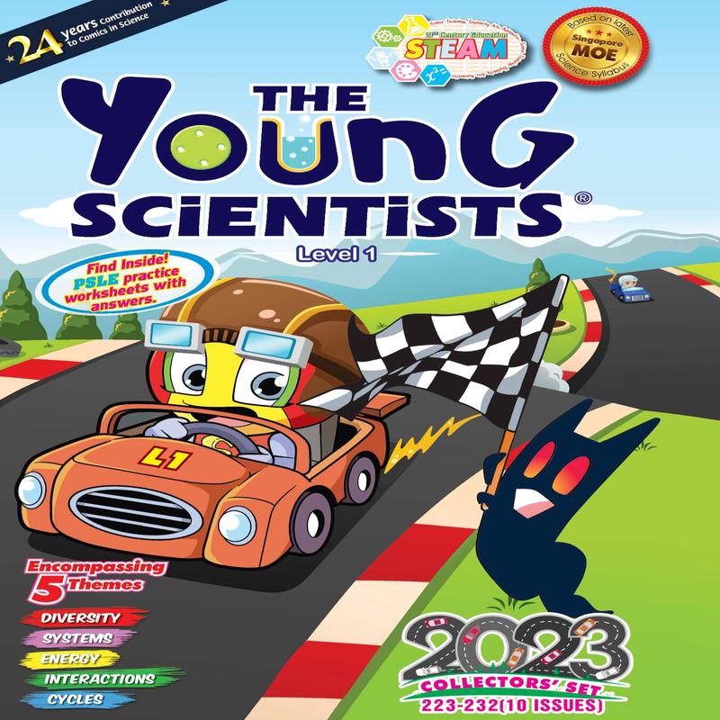 The Young Scientist 2023 Pack Level 1