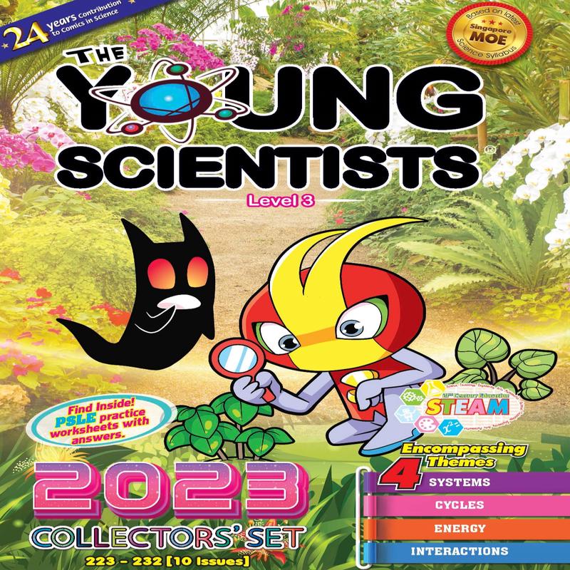 The Young Scientist 2023 Pack Level 3
