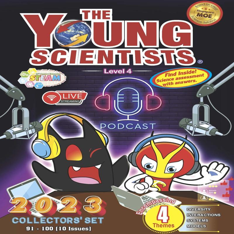 The Young Scientist 2023 Pack Level 4