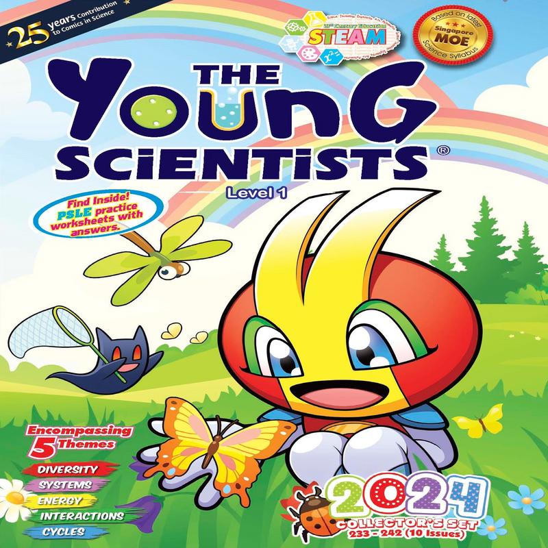 The Young Scientist 2024 Pack Level 1