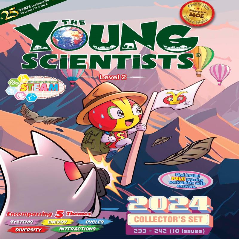 The Young Scientist 2024 Pack Level 2