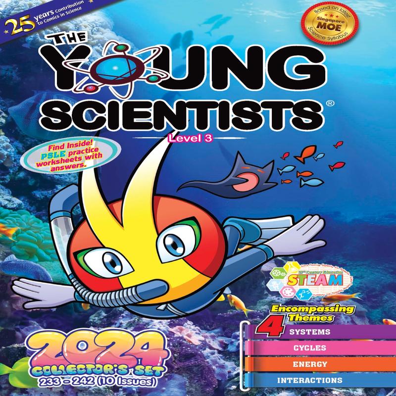 The Young Scientist 2024 Pack Level 3