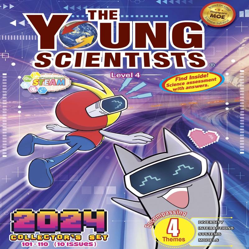 The Young Scientist 2024 Pack Level 4