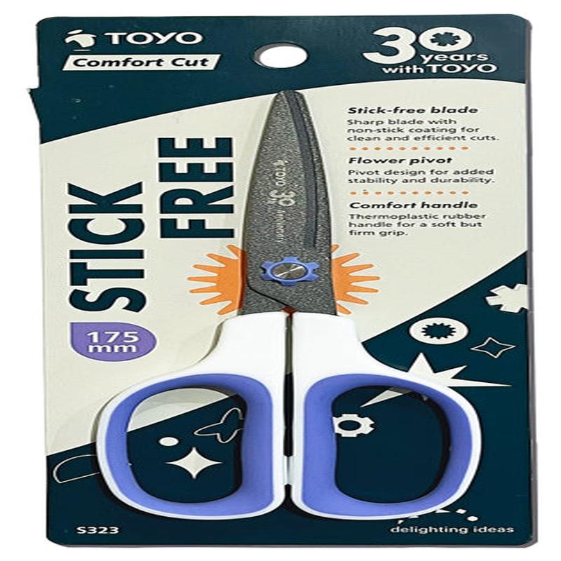 TOYO Stick Free Scissors 175MM