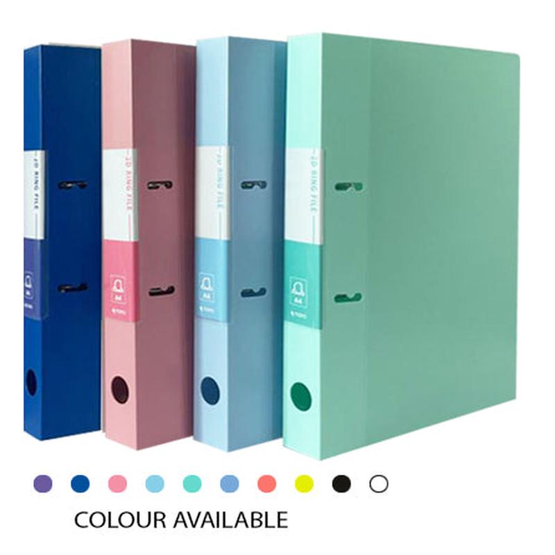 TOYO 2D RING FILE A4 RF647