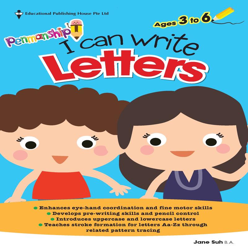 K1 Penmanship I Can Write Letters