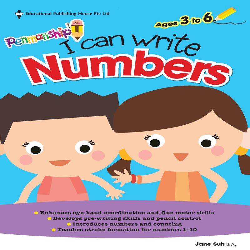 Nursery Penmanship I Can Write Numbers