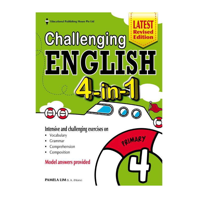 Primary 4 Challenging English 4-in-1