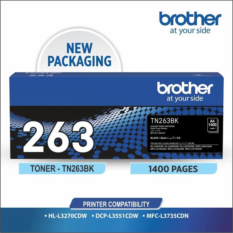 Brother TN-263 ASA Original Toner Cartridge
