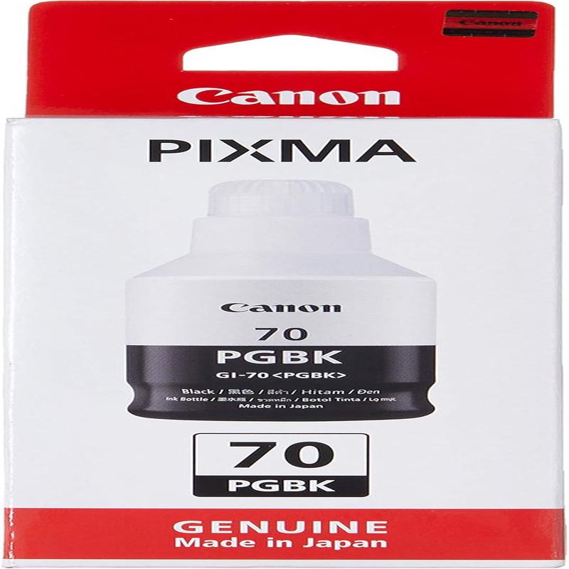 Canon GI-70 Original Standard Yield Ink Cartridge