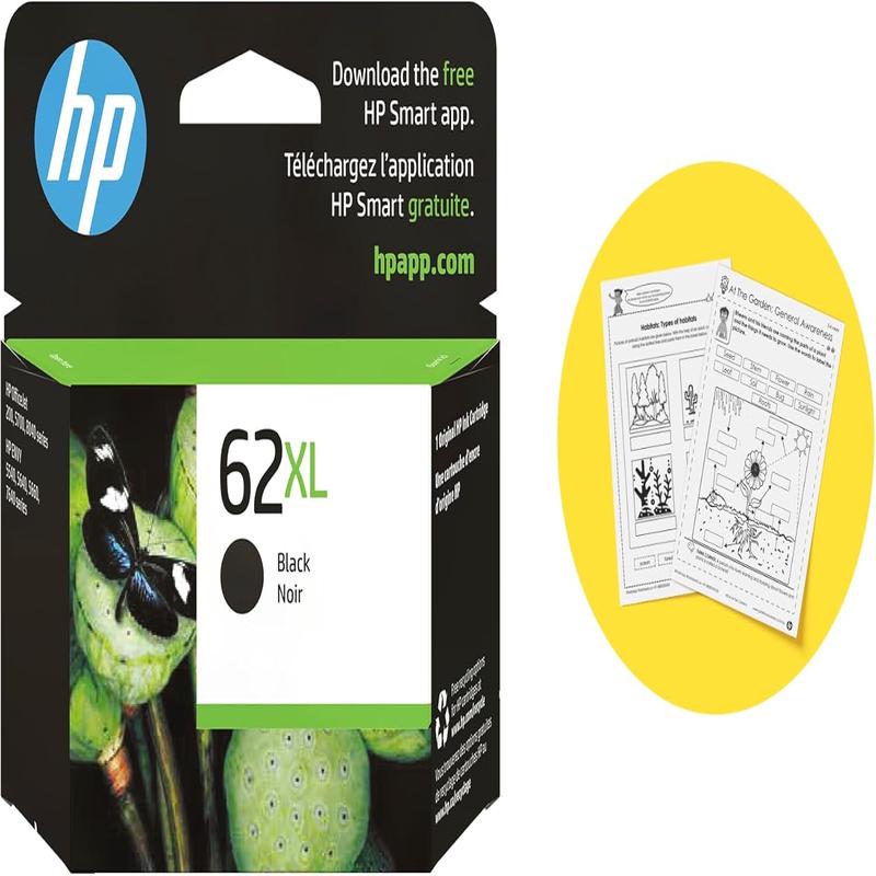 HP 62XL High Yield Ink Cartridge