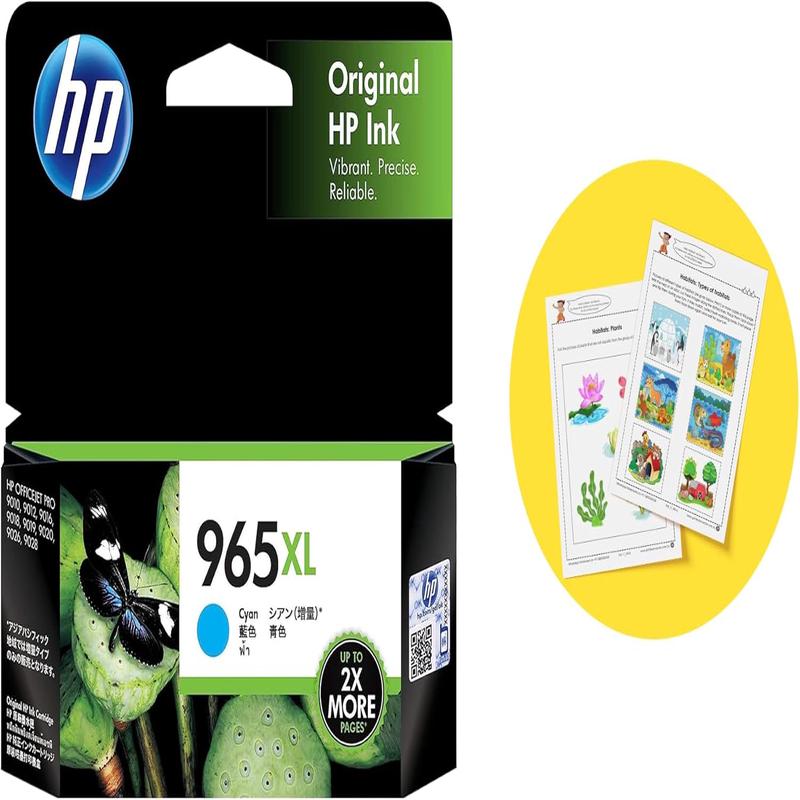 HP 965XL High Yield Ink Cartridge