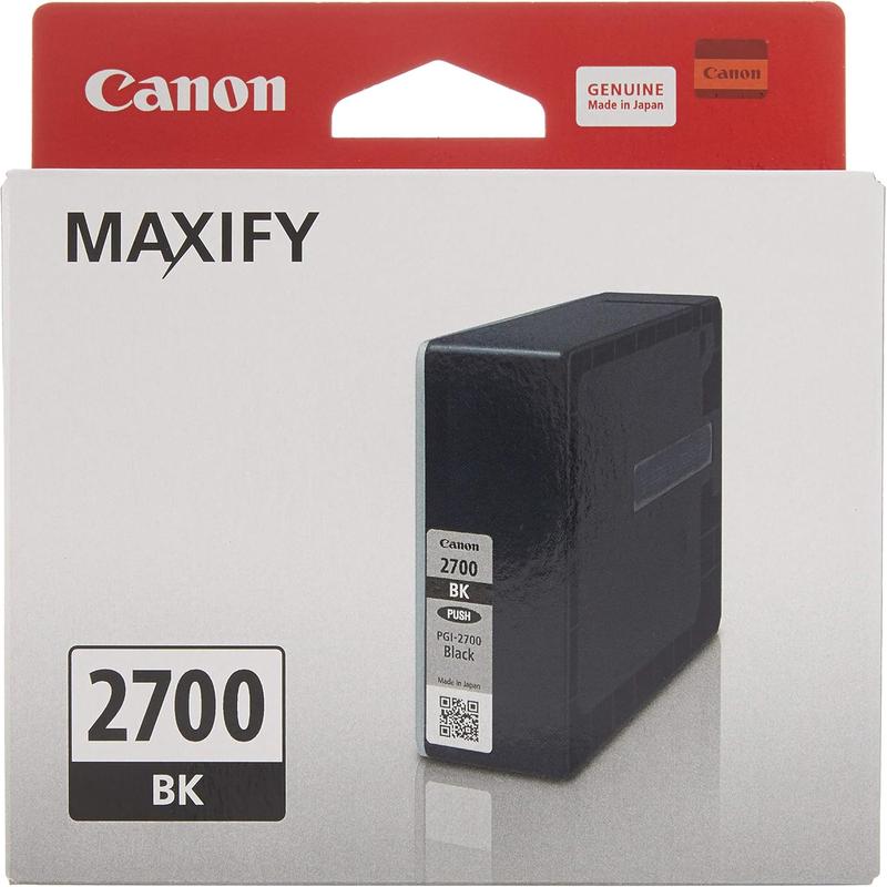 Canon PGI-2700 Original Standard Yield Ink Cartridge