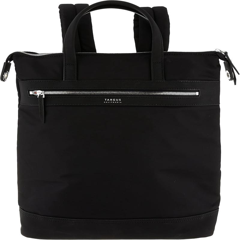 Targus Newport Convertible Tote Backpack, 15 - Black