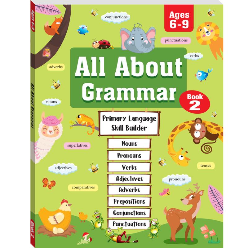 All About Grammar Book 2